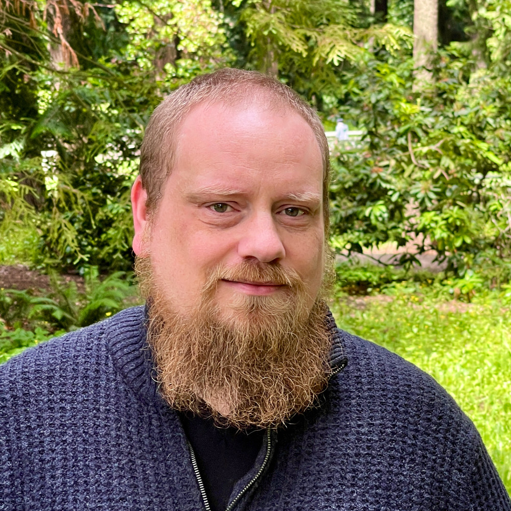 Photograph of Samuel Garen